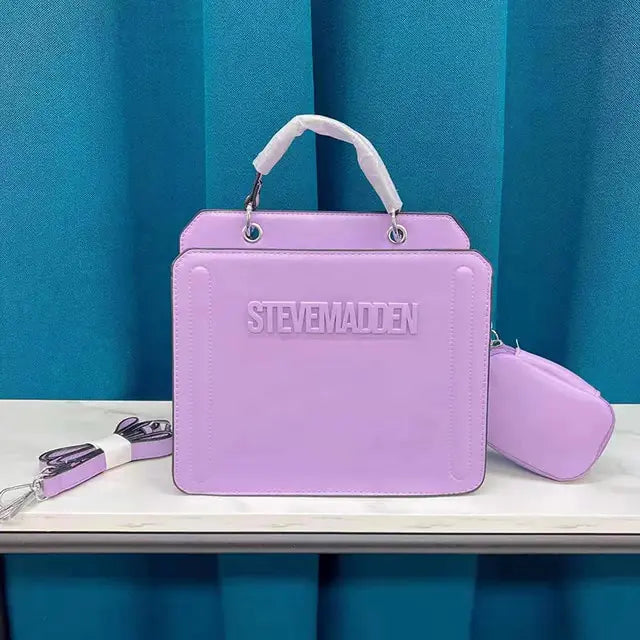 Steve Madden Evelyn Bags, Bucket Hat and Sunglasses Combo