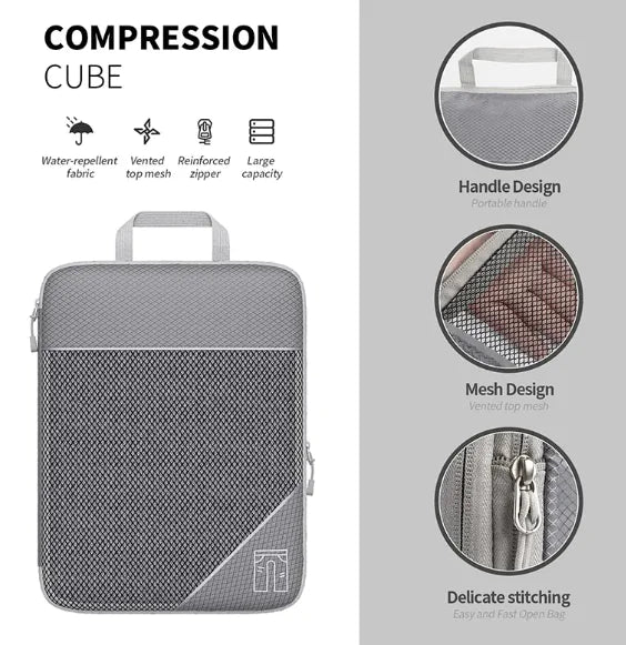 Travel Compression Packing Cubes