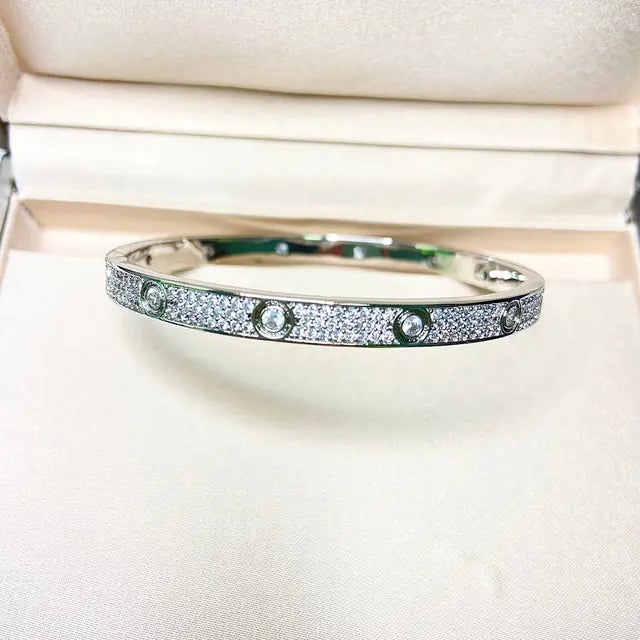 Luxury Inlaid Bracelets