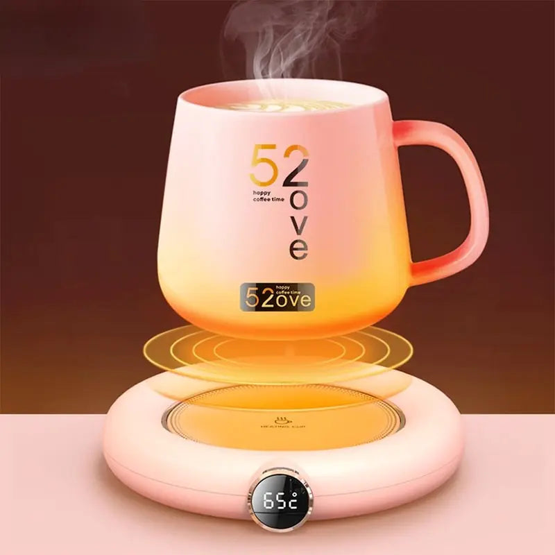 Smart Thermostatic USB Coffee Cup Heating Coaster