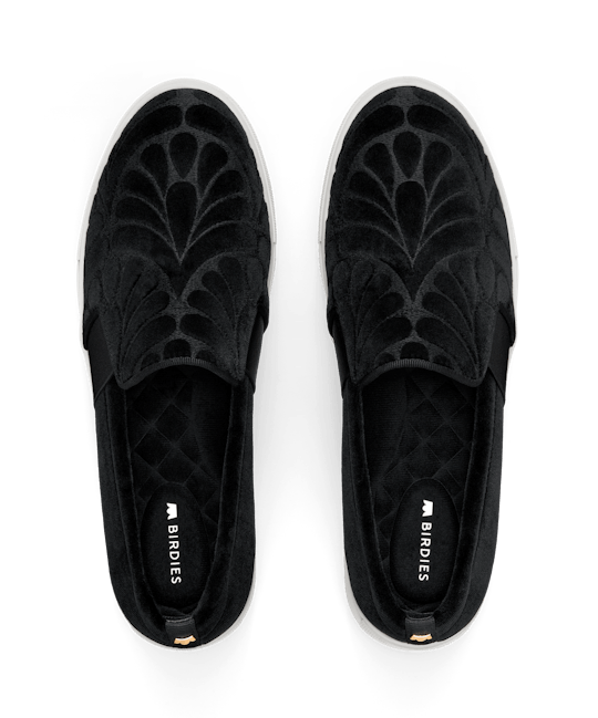 Birdies Swift Embroidered Slip-On Sneaker