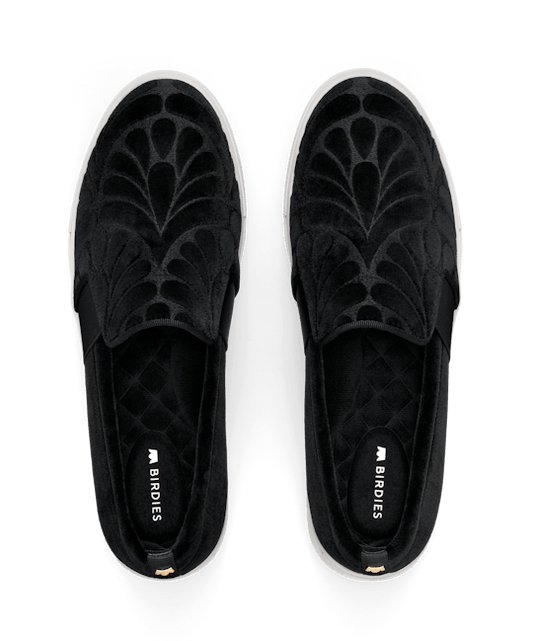 Birdies Swift Embroidered Slip-On Sneaker