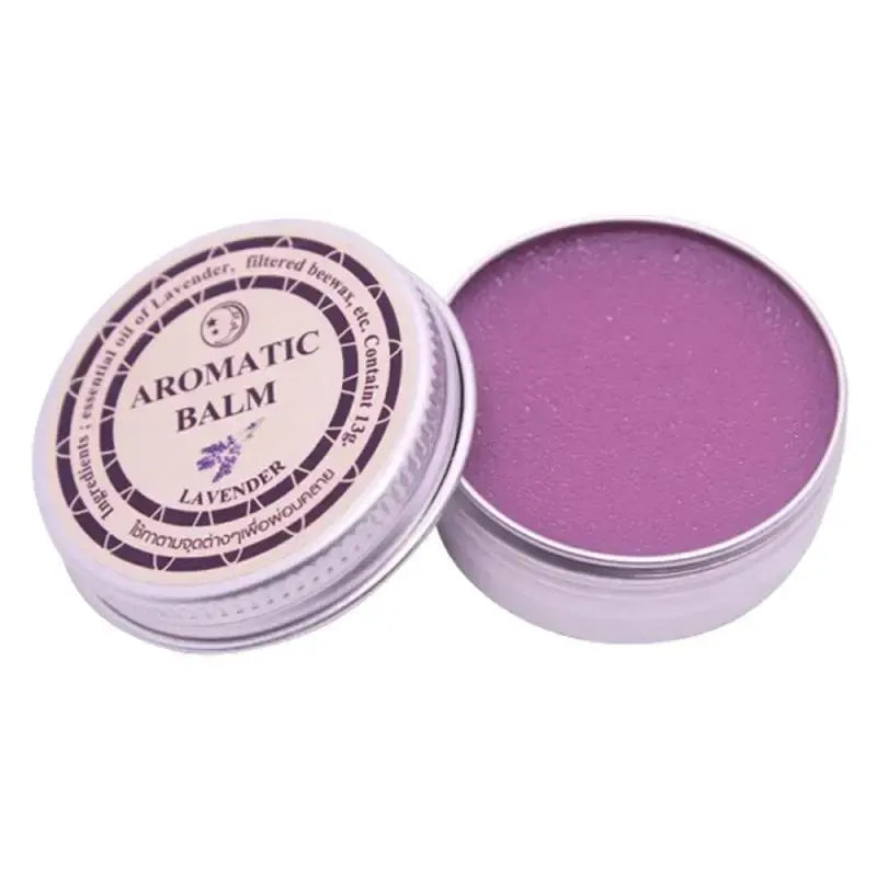 Aromatic Lavender Sleep Balm
