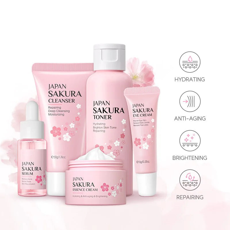 LAIKOU Japan Sakura Skincare Set