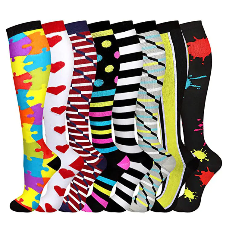 Cross-Border Double Compression Socks