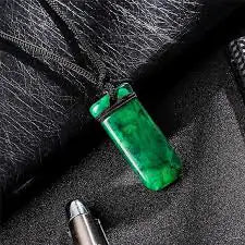 Aquaman Resin Greenstone Pendant