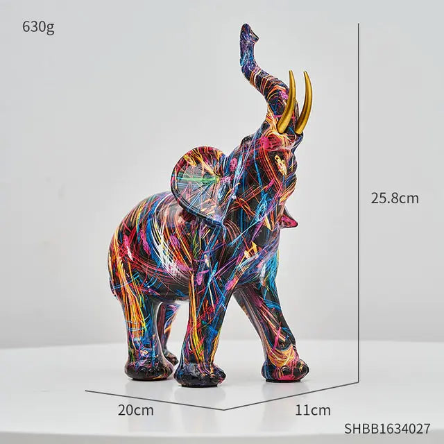 Exquisite Elephant Figurines