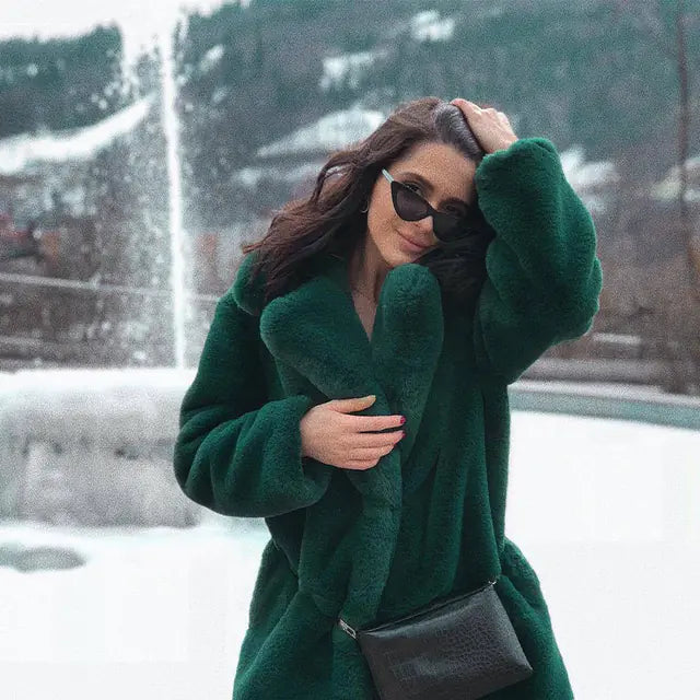 Mayfair Luxurious Plush Faux Fur Teddy Jackets