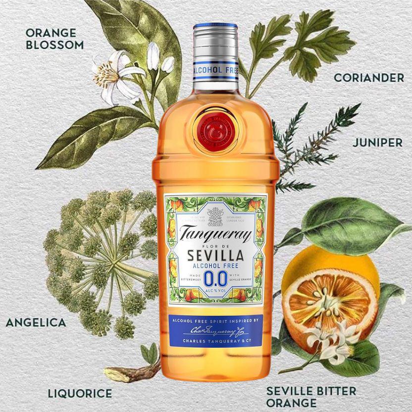 Tangueray 0% Alcohol-Free Gin