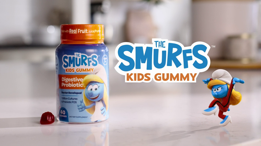 The Smurfs, Kids Berry Gummy Supplements