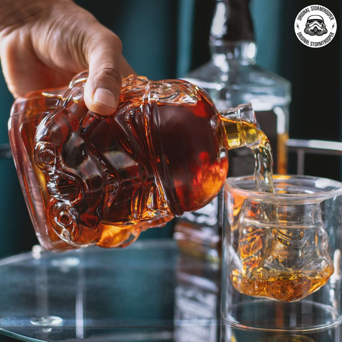 Stormtrooper Borosilicate Glass Decanter