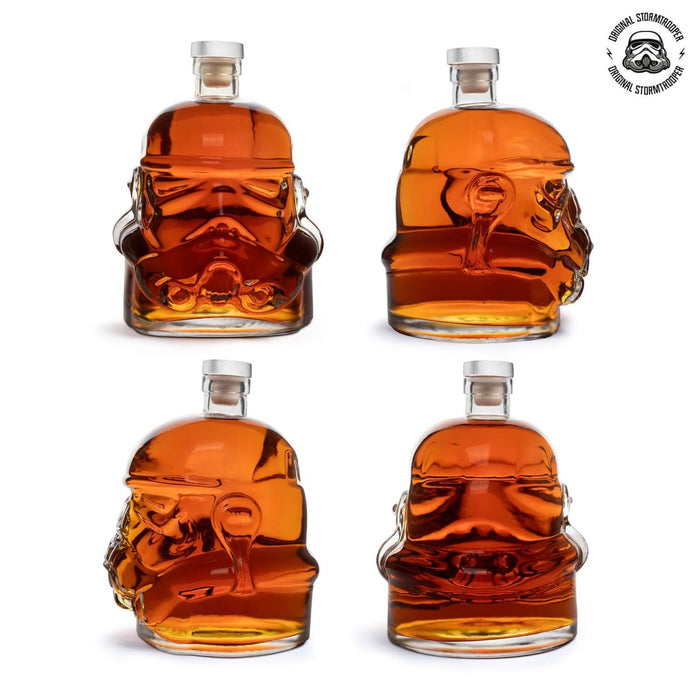 Stormtrooper Borosilicate Glass Decanter