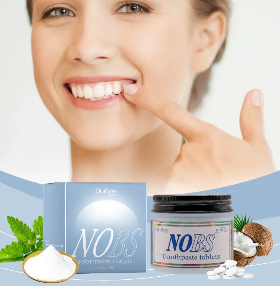NOBS Toothpaste Tablets