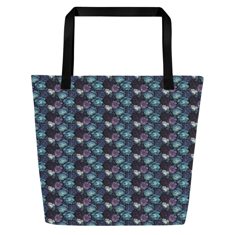 Large BloomZ Tote Bags