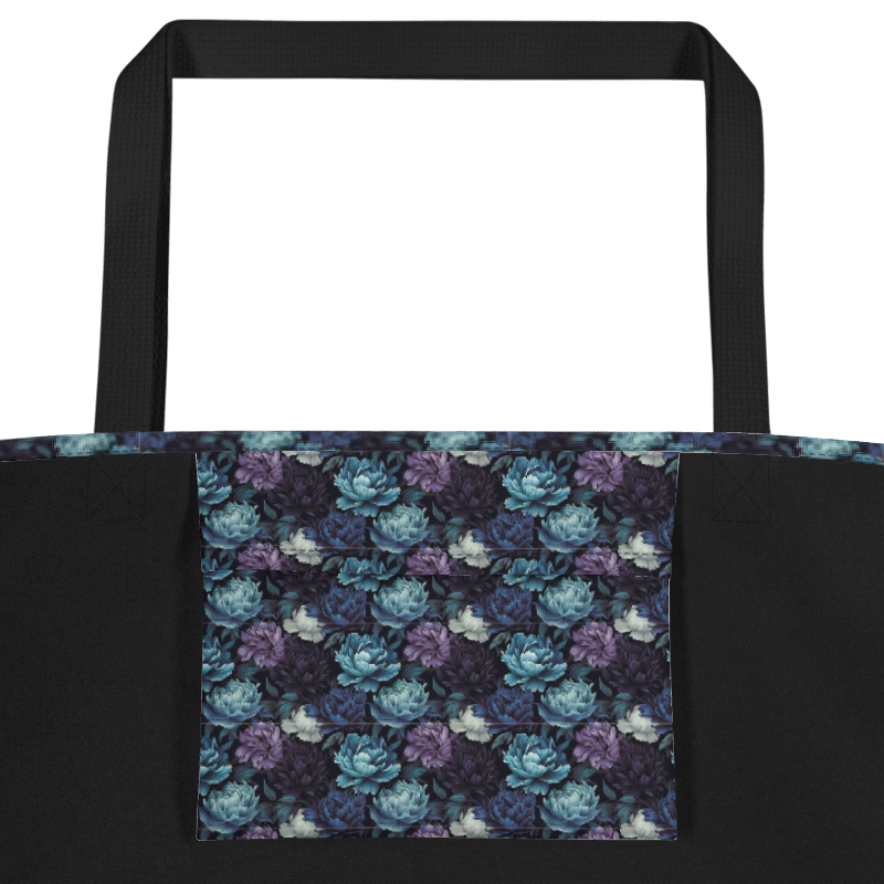 Large BloomZ Tote Bags