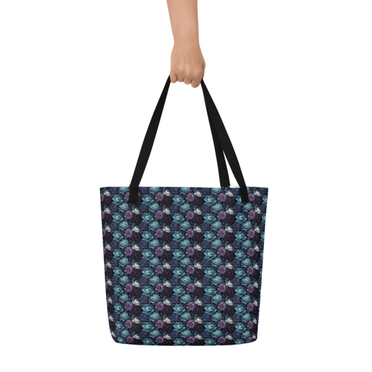 Large BloomZ Tote Bags