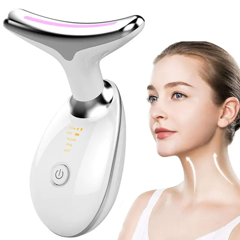 LED Photon Beauty Facial Massager