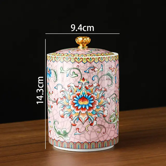 European Ceramic Storage Jars