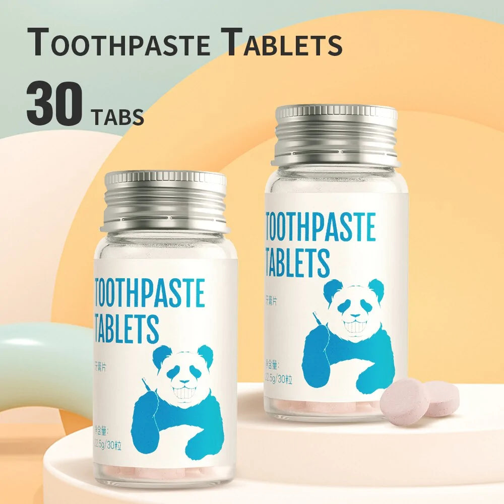 Fresh Breath Toothpaste Tablets