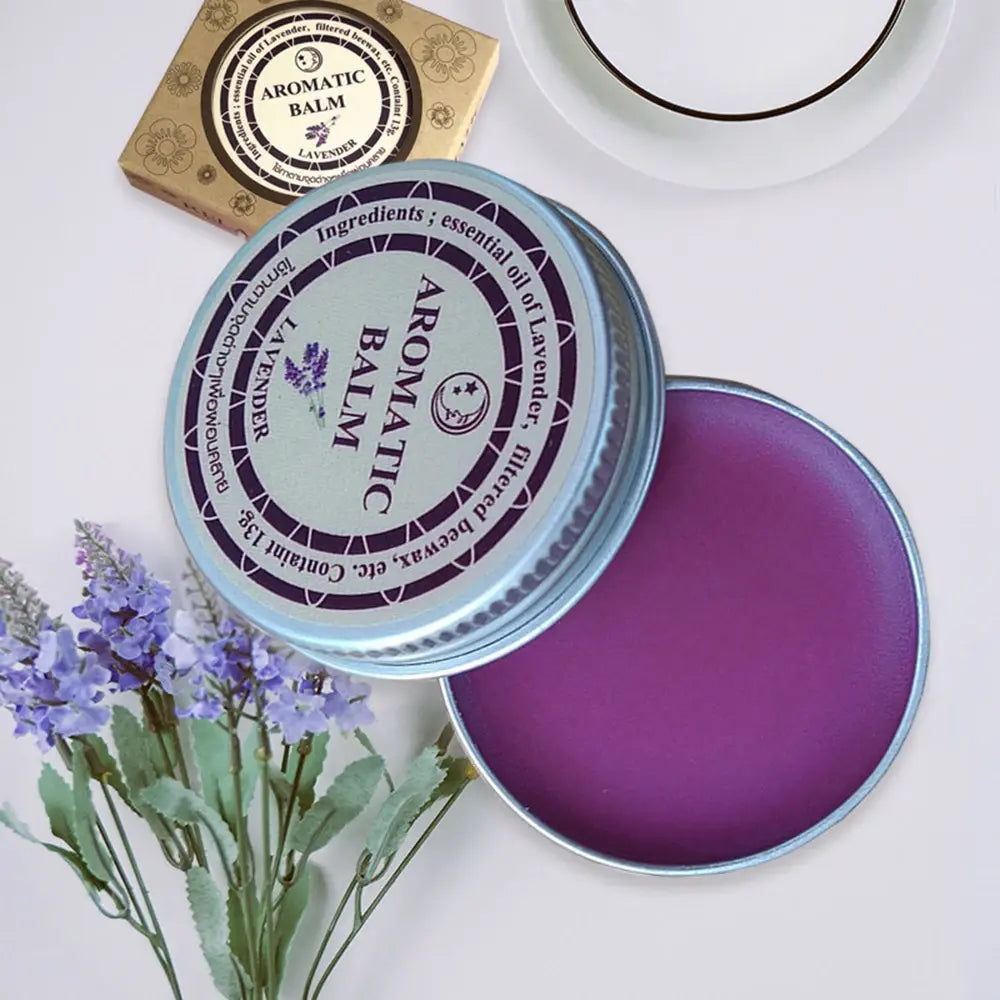 Aromatic Lavender Sleep Balm