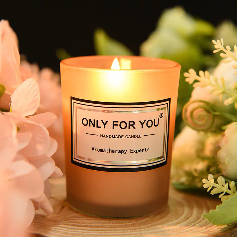 Floral Aromatherapy Smokeless Candles