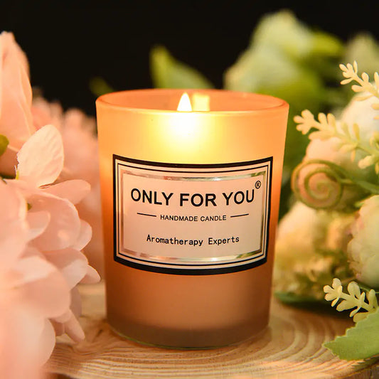 Floral Aromatherapy Smokeless Candles