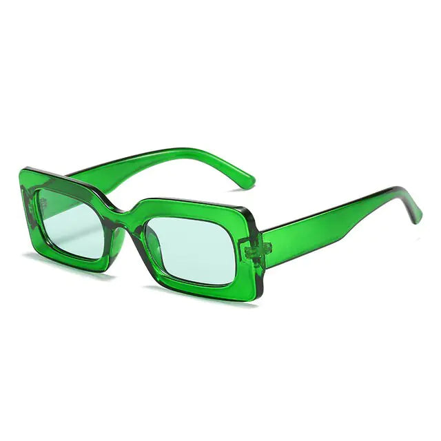 Retro Square Sunglasses