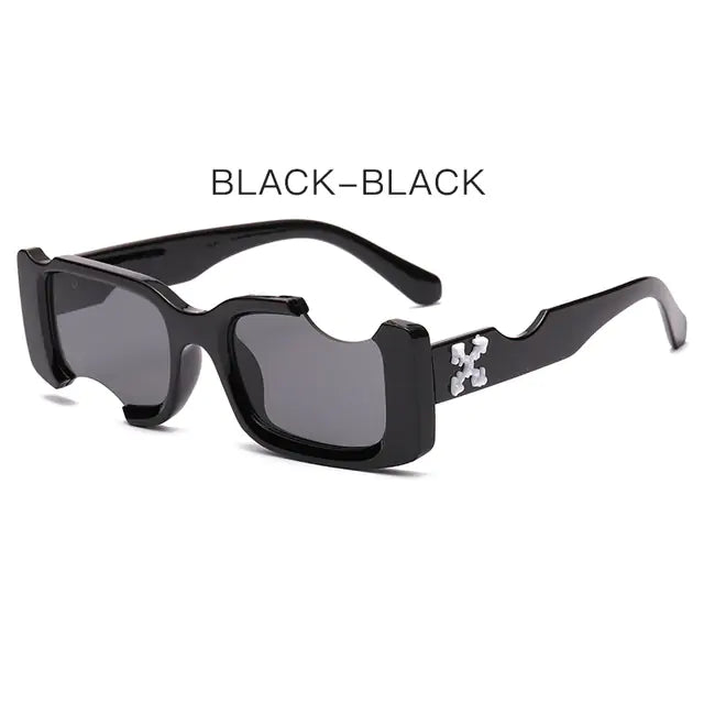 Notch Retro Designer Sunglasses