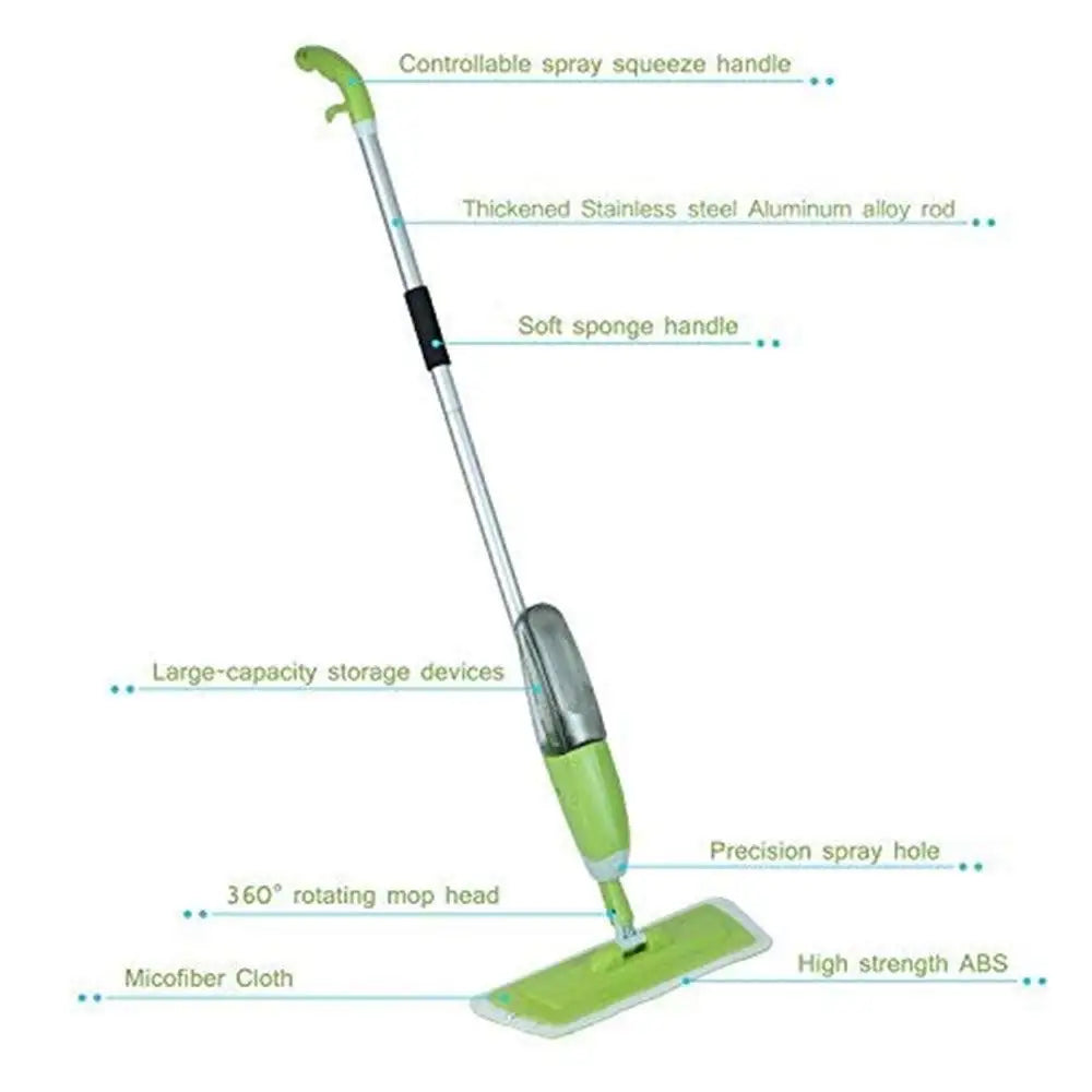 Hands-Free Refillable Spray Mop