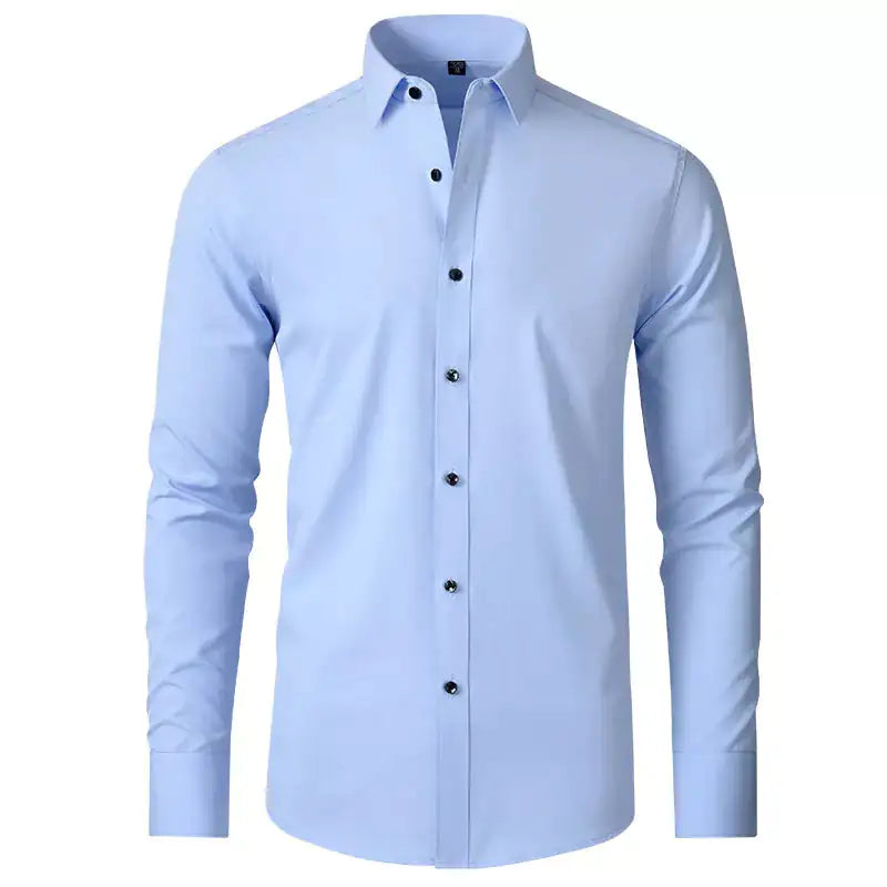 Ice Silk Ultra Flexible Business Shirts
