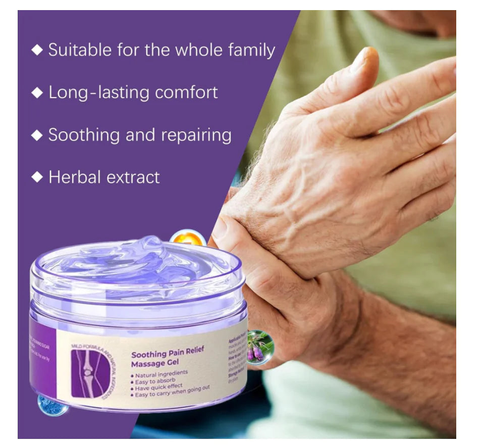 Kreain Soothing Pain Relief Massage Gel
