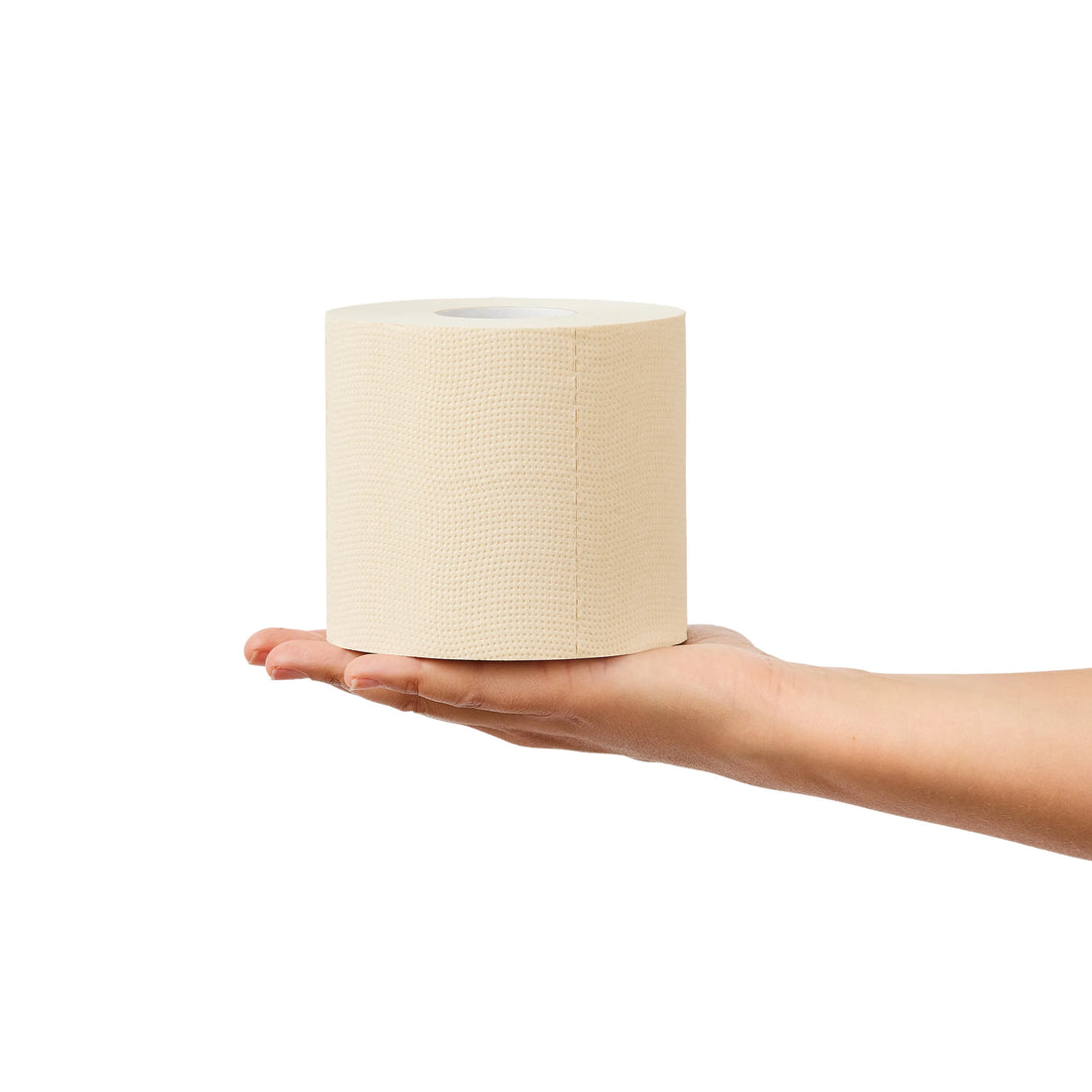 ECO Bamboo Thick 4 Ply Unbleached Toilet Paper