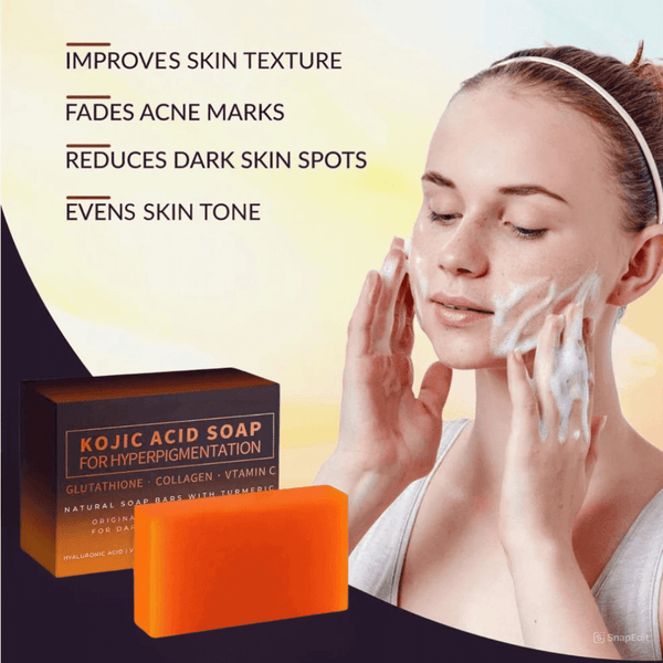 Brightening Turmeric Kojic Acid Soap