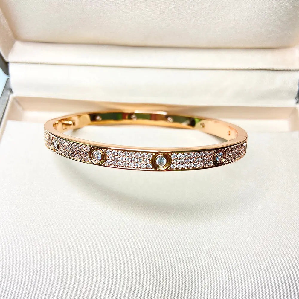 Luxury Inlaid Bracelets