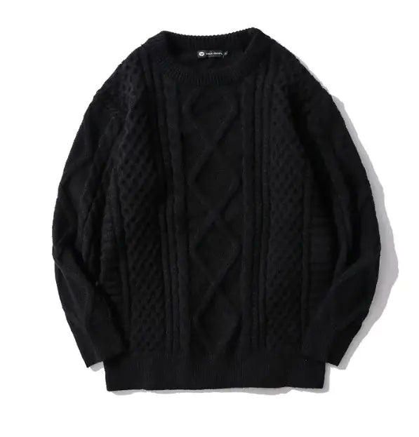 Aelfric Eden Cable Round Neck Sweater