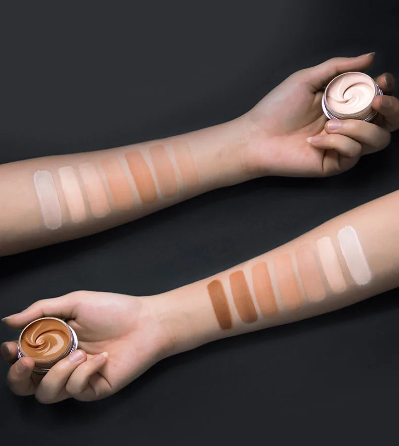 Two-Color Waterproof Body Concealer