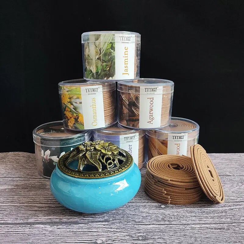 Aromatherapy Incense Coils