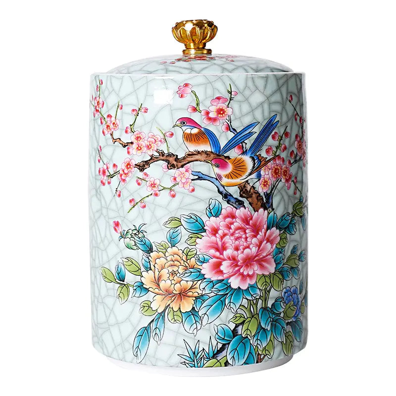 European Ceramic Storage Jars