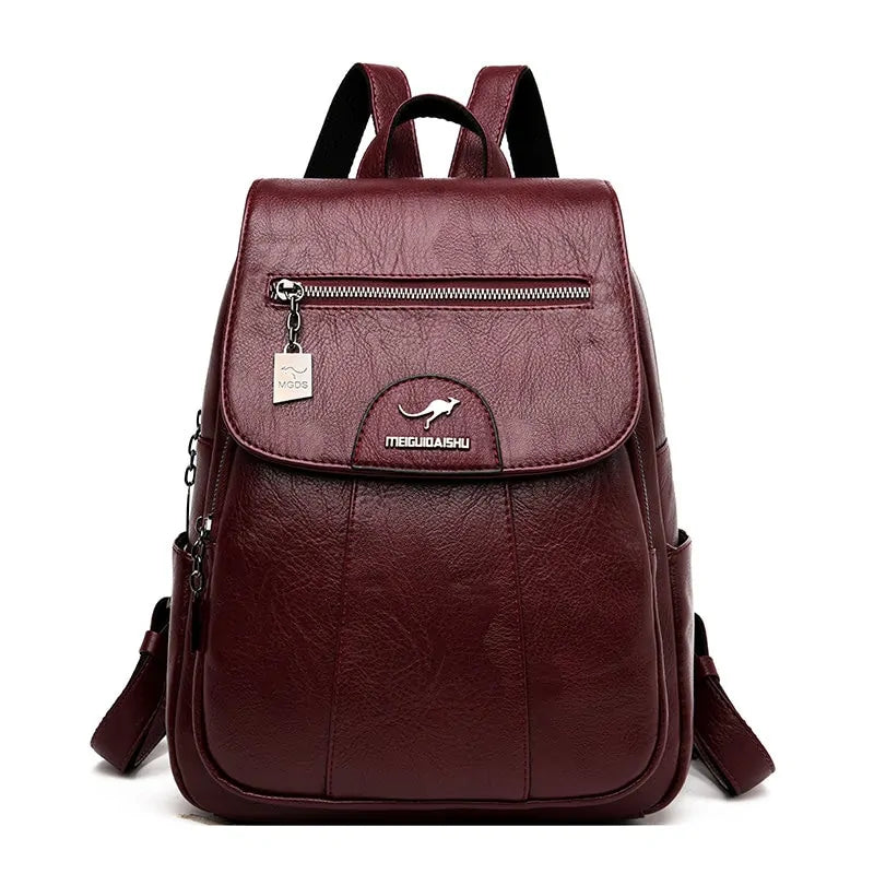 Timeless Leather Backpacks