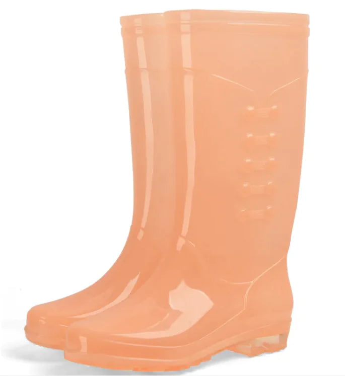 High Top Jelly Gumboots