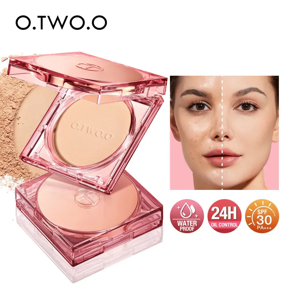 O.TWO.O Waterproof Matte Face Powder