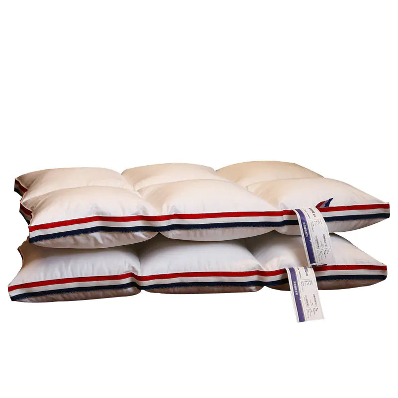 Cotton Quilted Low Protection Pillows