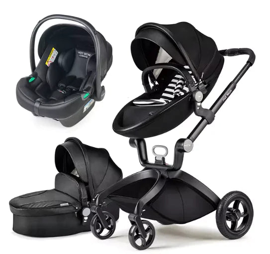 Hot Mom Luxury Convertible Baby Strollers ❤︎