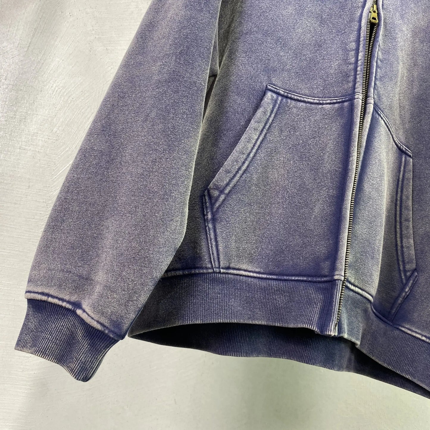 Batik Fleece Zippered Hoodies