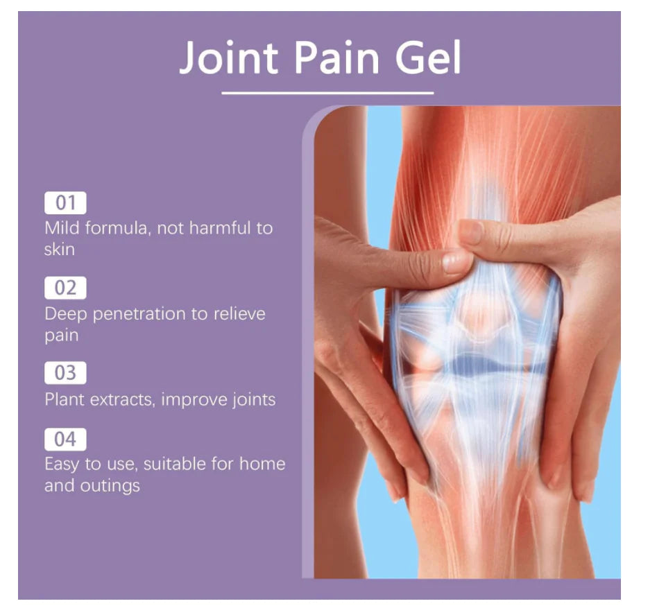 Kreain Soothing Pain Relief Massage Gel