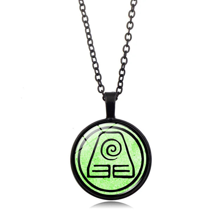 Zodiac Elements Glass Radiant Pendants