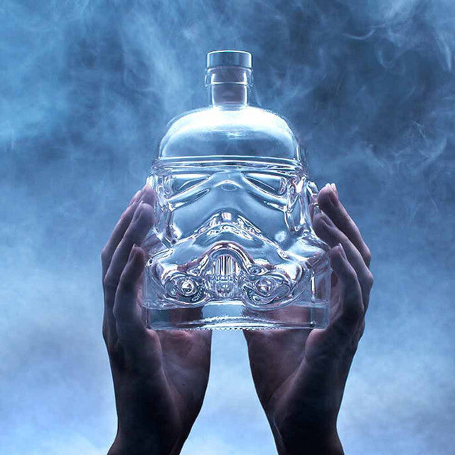 Stormtrooper Borosilicate Glass Decanter