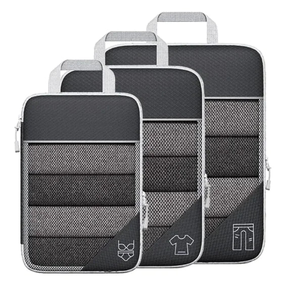 Travel Compression Packing Cubes