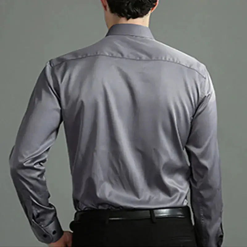 Ice Silk Ultra Flexible Business Shirts