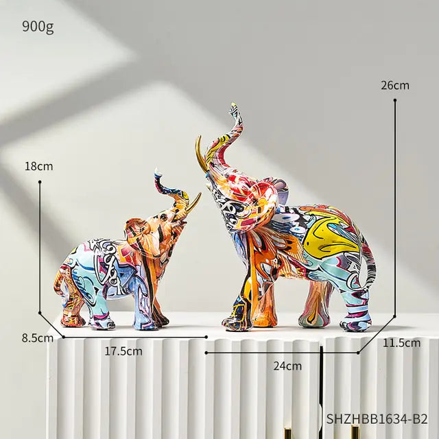 Exquisite Elephant Figurines